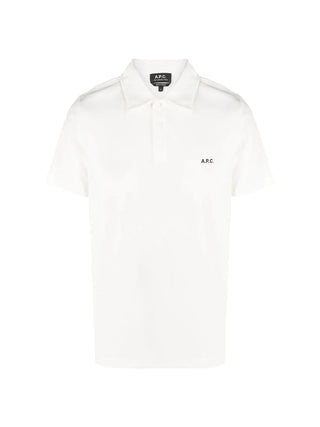 Polo Austin White | A.P.C. | T-shirt | Balcone Store