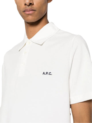 Polo Austin White | A.P.C. | T-shirt | Balcone Store