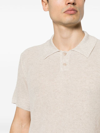 Polo Jay Beige | A.P.C. | T-shirt | Balcone Store