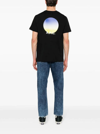 Black Nolan T-Shirt | A.P.C. | T-shirt | Balcone Store