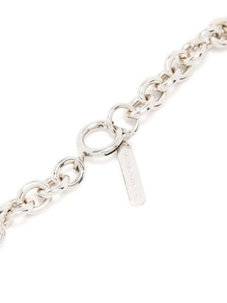 Max Necklace Light Blue | JUSTINE CLENQUET | Necklace | Balcone Store
