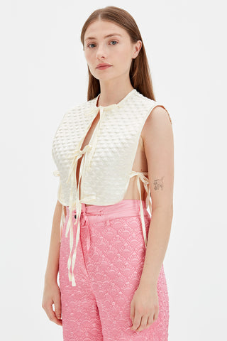 Sev Vest Ivory | ANA NEVI | Vest | Balcone Store