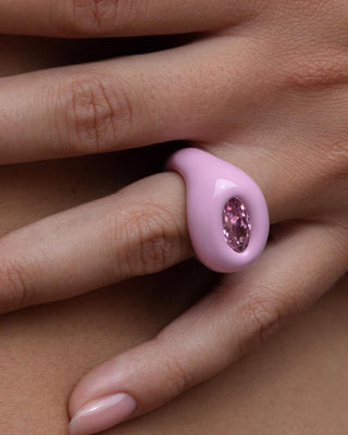Ring Pink Gold | JUPITER | Rings | Balcone Store