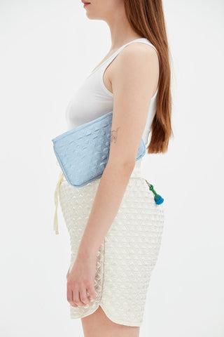 Pouch Baby Blue | ANA NEVI | | Balcone Store