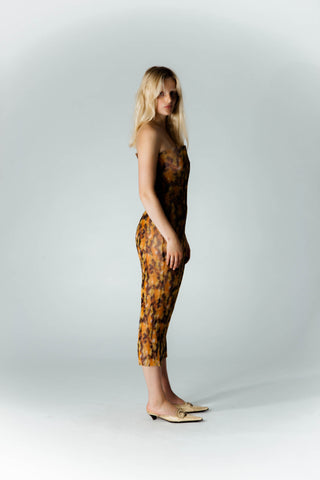 Tube Dress Orange | KETTEL ATELIER | Dress | Balcone Store