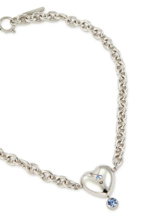 Max Necklace Light Blue | JUSTINE CLENQUET | Necklace | Balcone Store