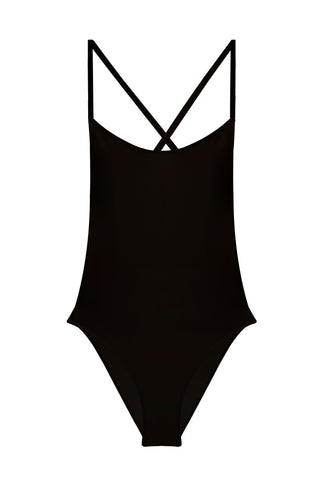 Uno Black Swimsuit | LIDO | Swimwear | Balcone Store
