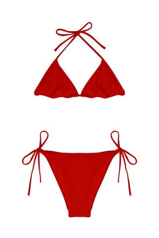 Venti Red Bikini | LIDO | Swimwear | Balcone Store