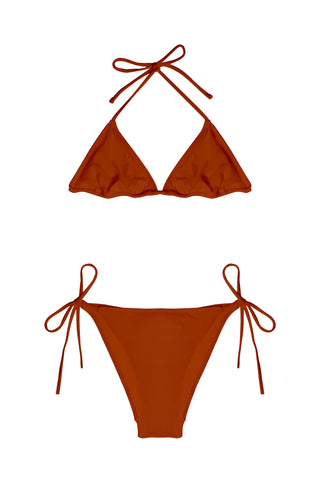 Venti Terracotta Bikini | LIDO | Swimwear | Balcone Store