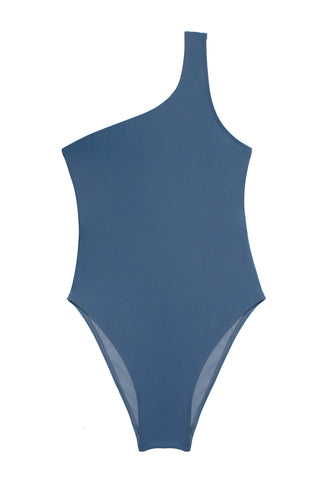 Ventinove Mid Blue Swimsuit | LIDO | Swimwear | Balcone Store