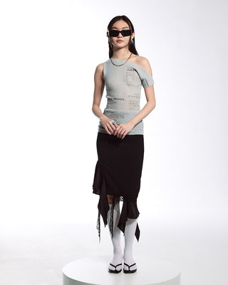 Assembled Skirt | KUUN STUDIO | Skirt | Balcone Store
