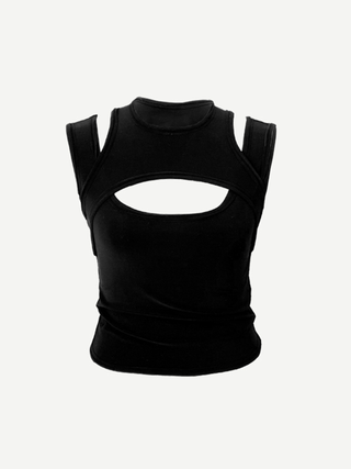 La Fanila Black Top | KUUN STUDIO | Top | Balcone Store