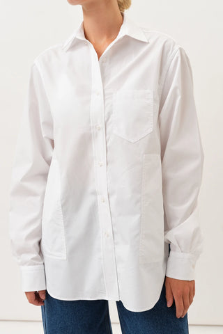 Cotton William Shirt White | SAKS POTTS | Shirt | Balcone Store