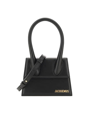 Black Le Chiquito Moyen Bag | JACQUEMUS | Bag | Balcone Store