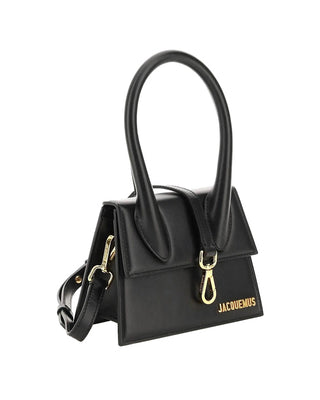 Black Le Chiquito Moyen Bag | JACQUEMUS | Bag | Balcone Store