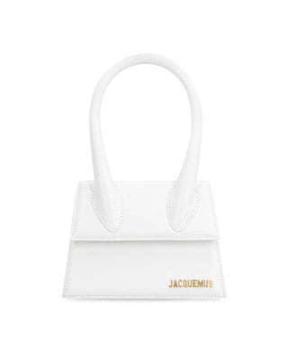 White Le Chiquito Moyen Bag | JACQUEMUS | Bag | Balcone Store