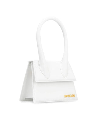 White Le Chiquito Moyen Bag | JACQUEMUS | Bag | Balcone Store