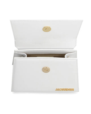 White Le Chiquito Moyen Bag | JACQUEMUS | Bag | Balcone Store