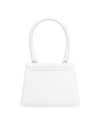 White Le Chiquito Moyen Bag | JACQUEMUS | Bag | Balcone Store