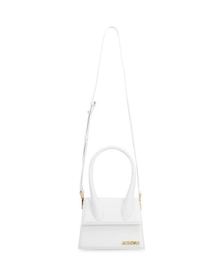 White Le Chiquito Moyen Bag | JACQUEMUS | Bag | Balcone Store