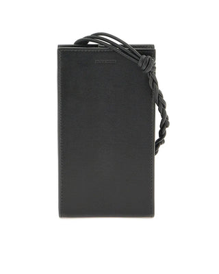 Tangle Leather Pouch Crossbody | JIL SANDER | Bag | Balcone Store