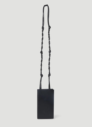 Tangle Leather Pouch Crossbody | JIL SANDER | Bag | Balcone Store