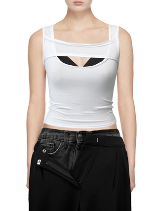 La Fanila Top 01 | KUUN STUDIO | Tank Top | Balcone Store