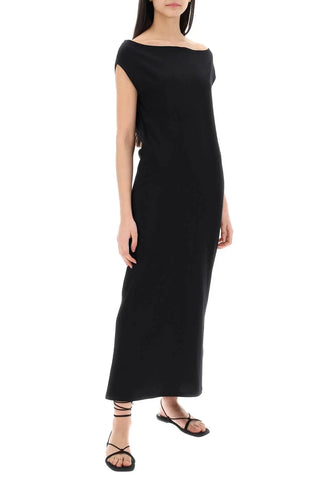 Black Martial Maxi Dress | LOULOU DE SAISON | Dress | Balcone Store