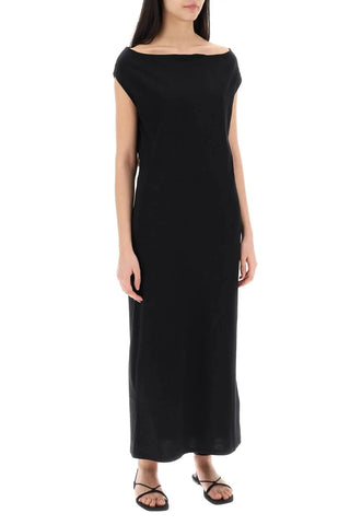 Black Martial Maxi Dress | LOULOU DE SAISON | Dress | Balcone Store