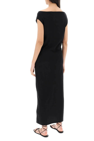 Black Martial Maxi Dress | LOULOU DE SAISON | Dress | Balcone Store