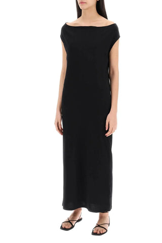 Black Martial Maxi Dress | LOULOU DE SAISON | Dress | Balcone Store
