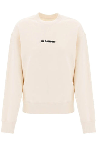 Off-White Oversized Logo Print Sweatshirt | JIL SANDER | Sweatshirt | Balcone Store