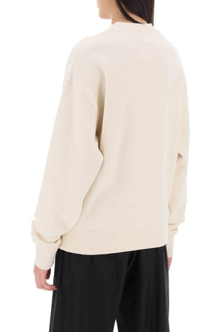 Off-White Oversized Logo Print Sweatshirt | JIL SANDER | Sweatshirt | Balcone Store