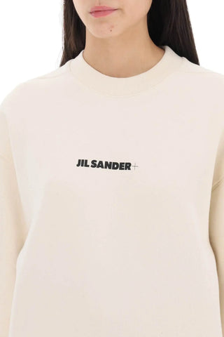 Off-White Oversized Logo Print Sweatshirt | JIL SANDER | Sweatshirt | Balcone Store