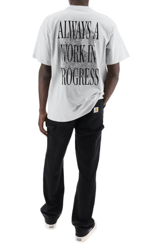 Always a WIP T-Shirt Grey | CARHARTT WIP | T-shirt | Balcone Store