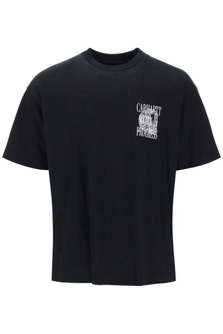 Always a WIP T-Shirt Black | CARHARTT WIP | T-shirt | Balcone Store