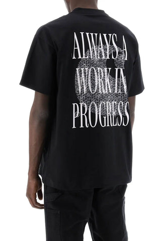 Always a WIP T-Shirt Black | CARHARTT WIP | T-shirt | Balcone Store