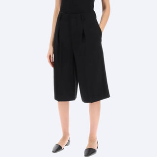 Gabardine Bermuda Long Shorts | AMI PARIS | Shorts | Balcone Store