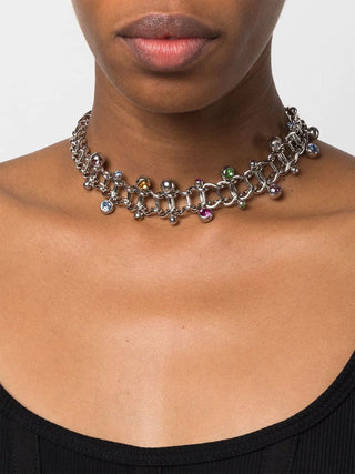 Mindy Chocker | JUSTINE CLENQUET | Necklace | Balcone Store