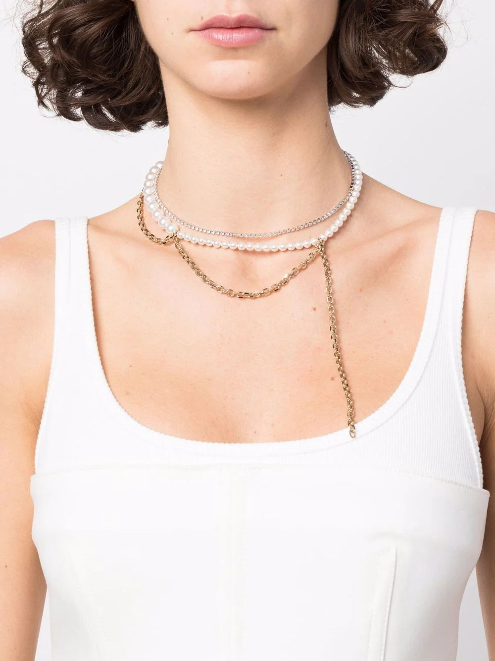 Justine Clenquet I Jill Necklace – Balcone Justine Clenquet I Jill Necklace – Balcone