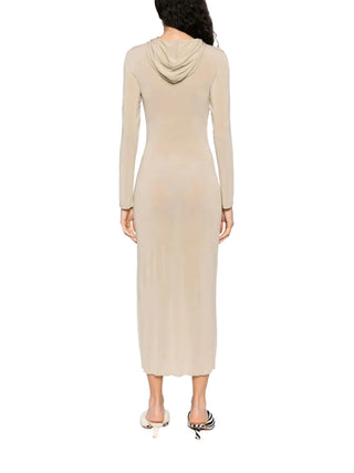 Beige Mob Hooded Dress | PALOMA WOOL | Dress | Balcone Store