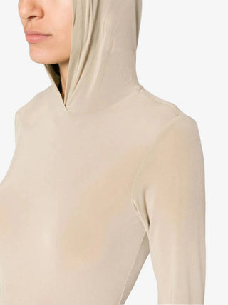 Beige Mob Hooded Dress | PALOMA WOOL | Dress | Balcone Store