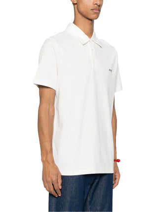 Polo Austin White | A.P.C. | T-shirt | Balcone Store