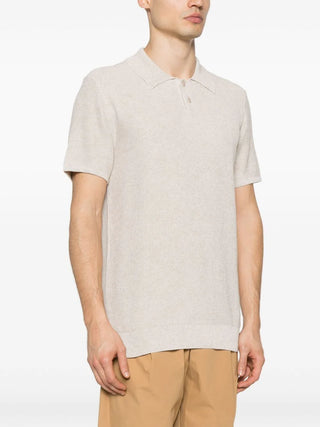 Polo Jay Beige | A.P.C. | T-shirt | Balcone Store