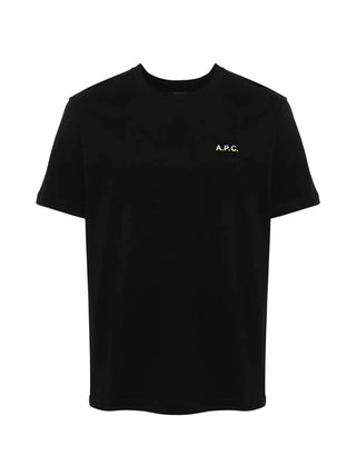 Black Nolan T-Shirt | A.P.C. | T-shirt | Balcone Store