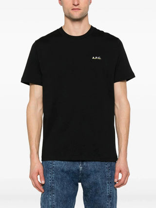 Black Nolan T-Shirt | A.P.C. | T-shirt | Balcone Store