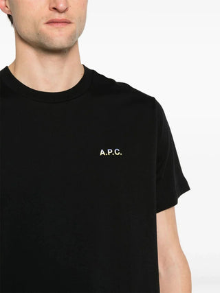 Black Nolan T-Shirt | A.P.C. | T-shirt | Balcone Store