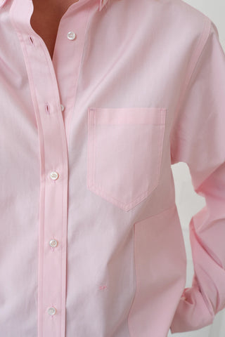 Cotton William Shirt Pink | SAKS POTTS | Shirt | Balcone Store