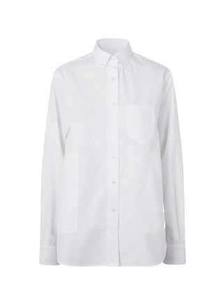 Cotton William Shirt White | SAKS POTTS | Shirt | Balcone Store