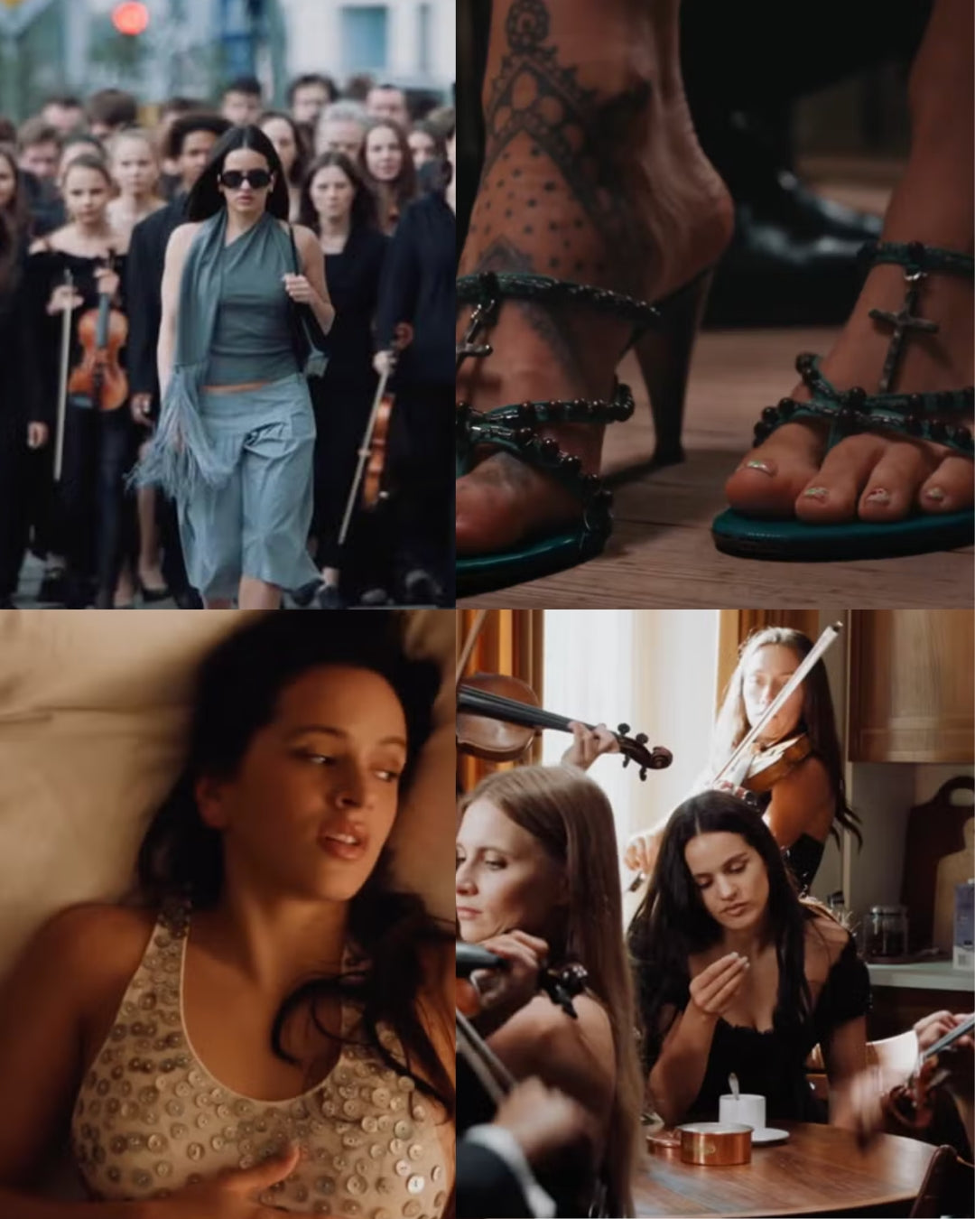 How Rosalía’s “BERGHAIN” Redefines Luxury for a New Generation